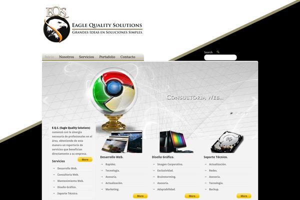 Shapeless theme site design template sample