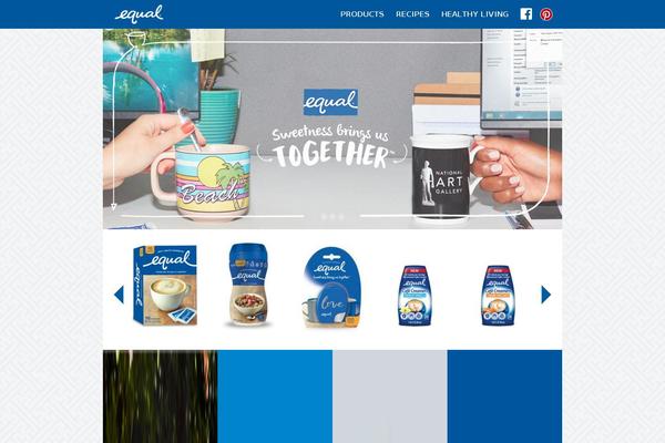 Avada theme site design template sample