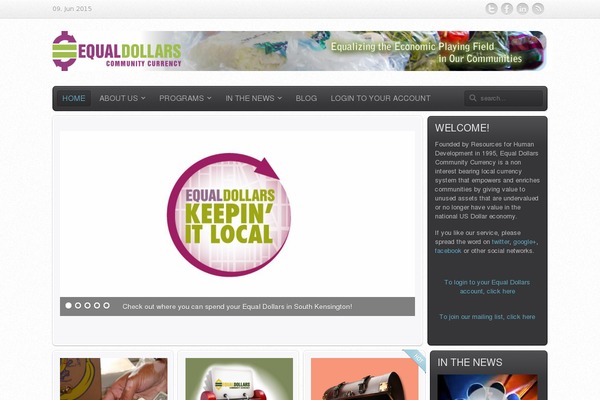 Cloud theme site design template sample