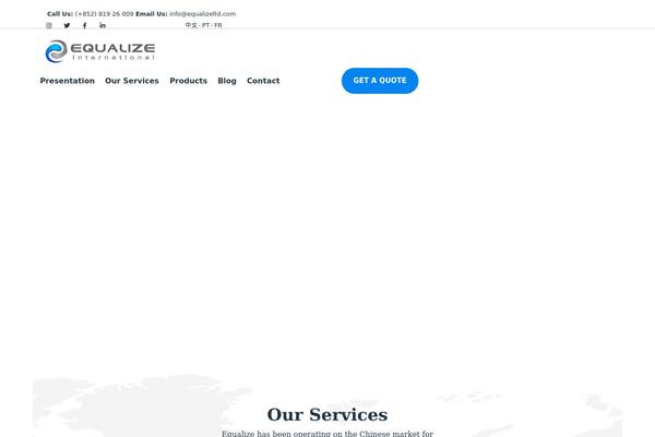 equalizeltd.com site used Equalizeltd