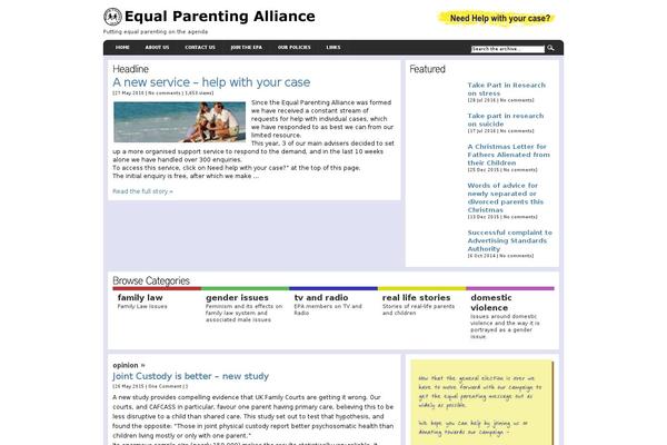 Site using Search Everything plugin
