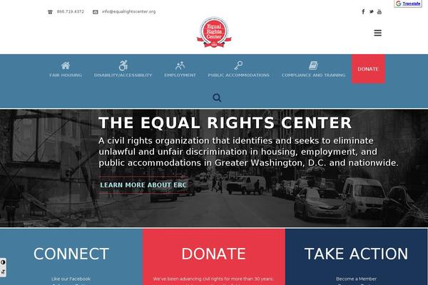 Site using WP Accessibility plugin