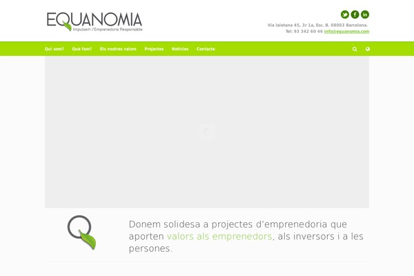 Pinpoint theme site design template sample