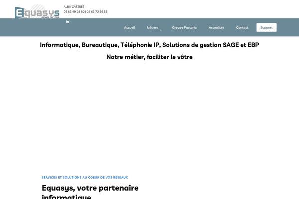 Site using Rselements plugin