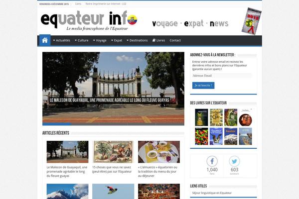 Site using Alpine PhotoTile for Flickr plugin