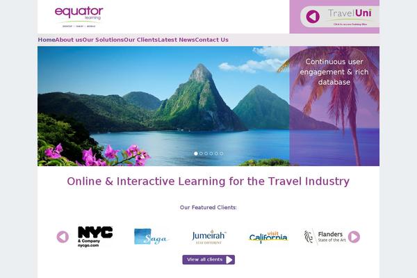 equatorlearning.com site used Equator