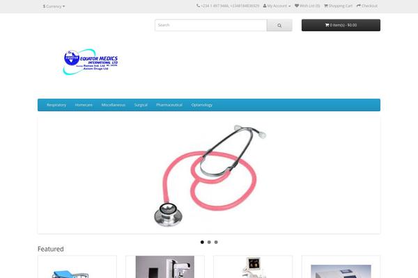 Storefront Paper theme site design template sample