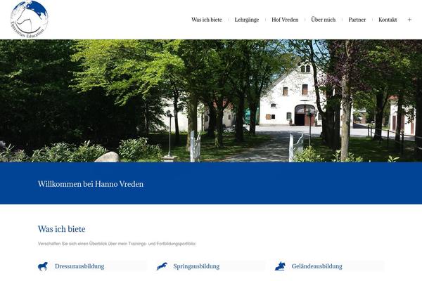 Site using Cmsmasters-framework plugin