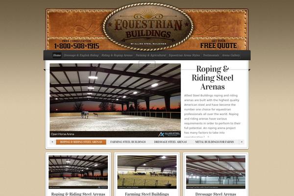 Restaurant theme site design template sample