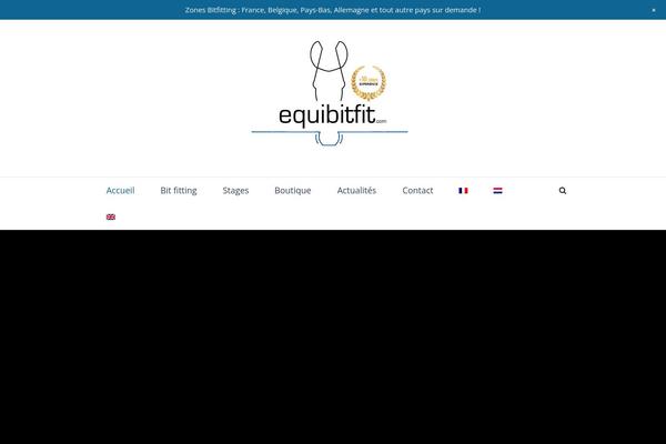 Equestrian-centre theme site design template sample