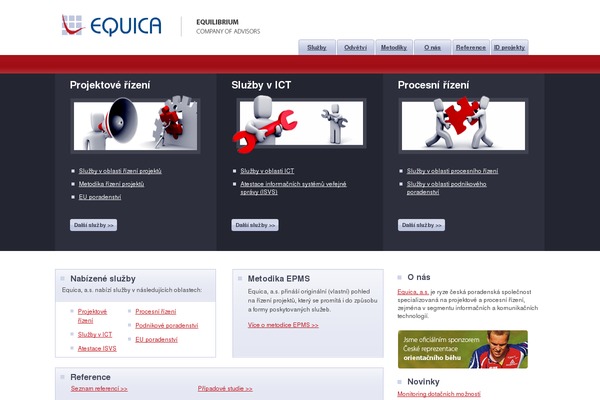 equica.cz site used Equica