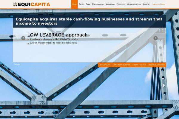 Site using Full Screen Background Images plugin