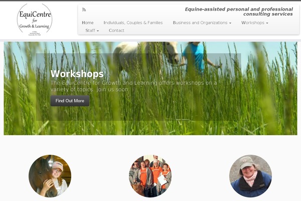 Site using Colorful text widget plugin