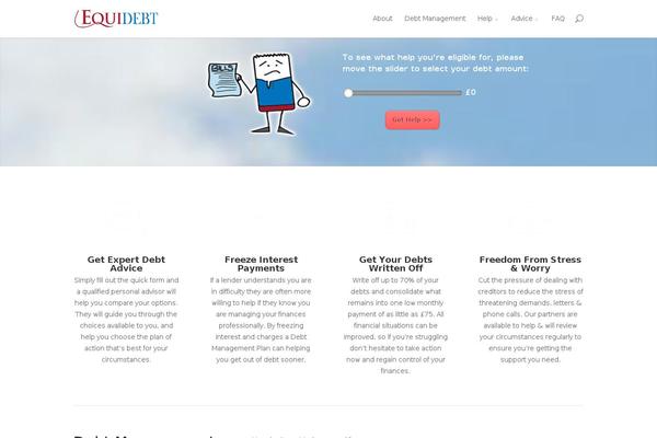 Divi theme site design template sample