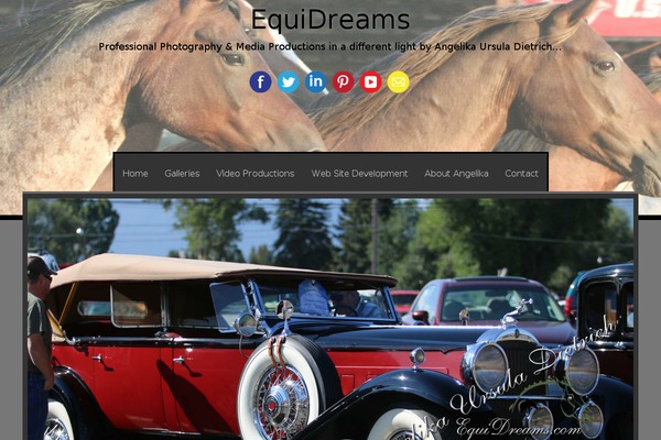Sixteen Plus theme site design template sample
