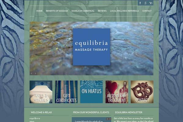 Gridz theme site design template sample