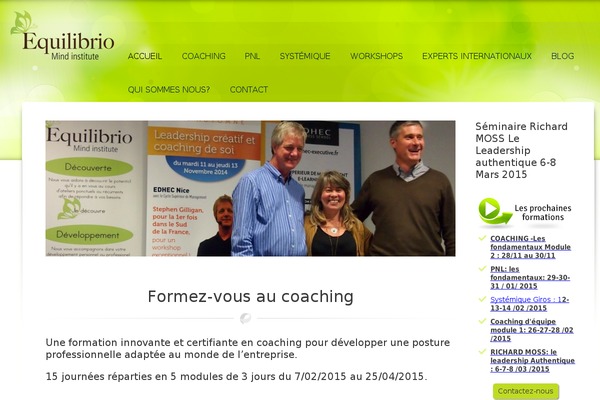 Site using Captain Slider plugin