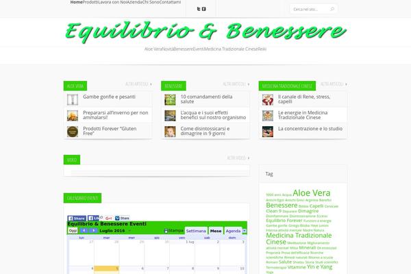 Lucid theme site design template sample