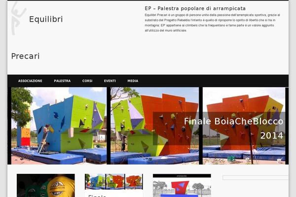 Pinboard theme site design template sample