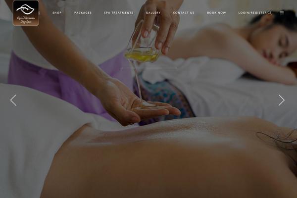 Aviana theme site design template sample
