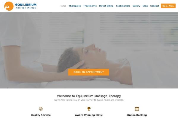 Site using Testimonials plugin