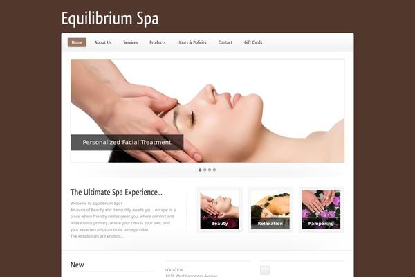 Limon theme site design template sample