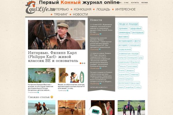 Site using WP Category Tag Cloud plugin