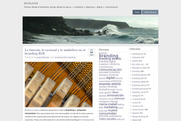 Seashore-10 theme site design template sample