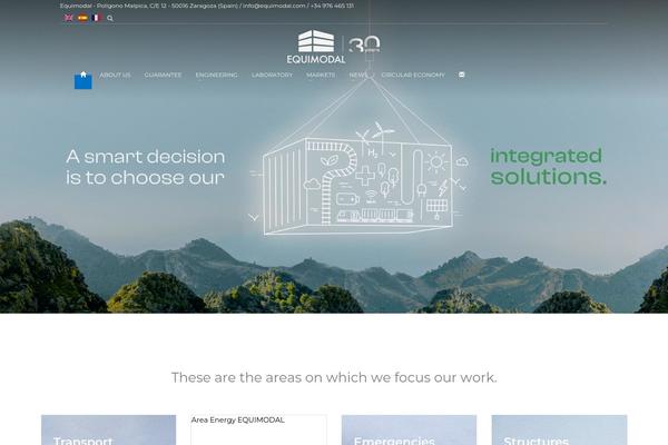 KALLYAS Child theme site design template sample