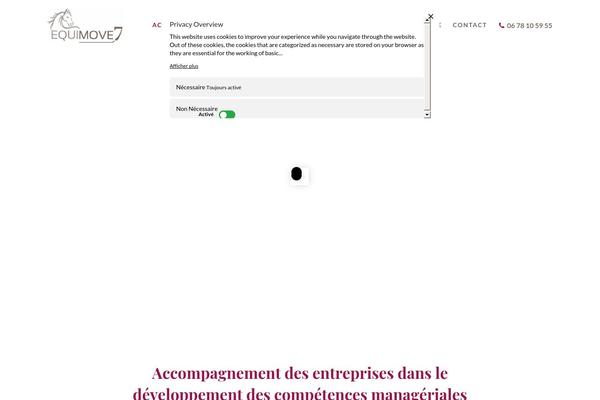 Fekra theme site design template sample