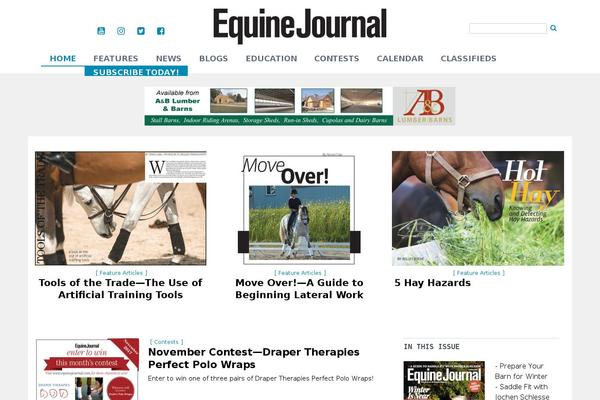 equinejournal.com site used Gtxcel
