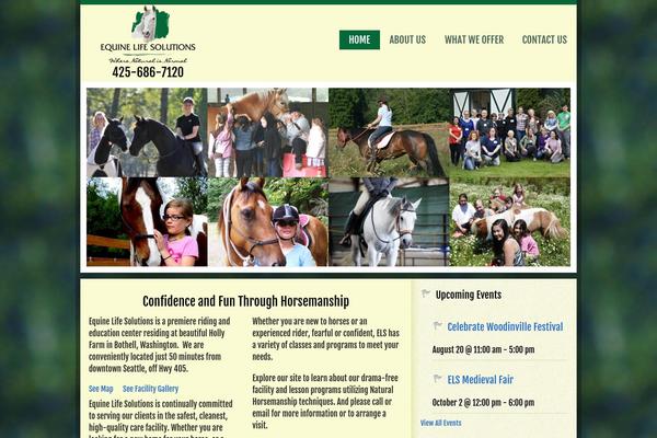 equinelifesolutions.com site used Rive