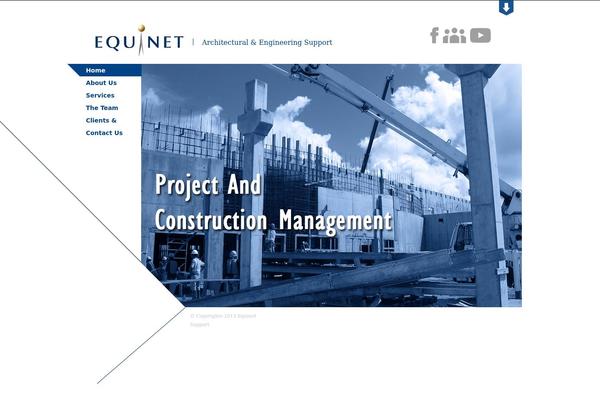 equinetsupport.com site used Architec