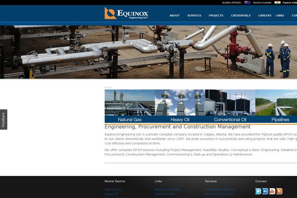 Site using jQuery Vertical Scroller plugin