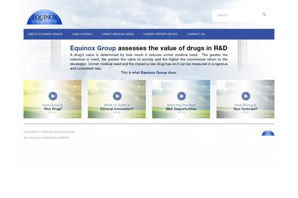 On Demand theme site design template sample