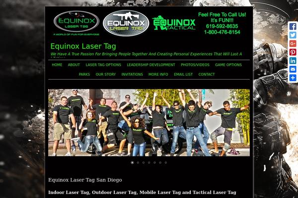 Headway theme site design template sample