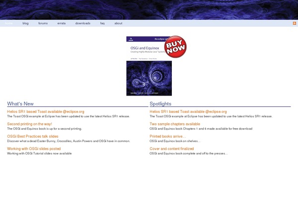Seek theme site design template sample