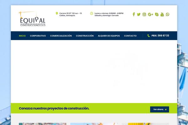 Consulting theme site design template sample