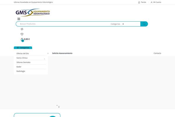 Electro theme site design template sample