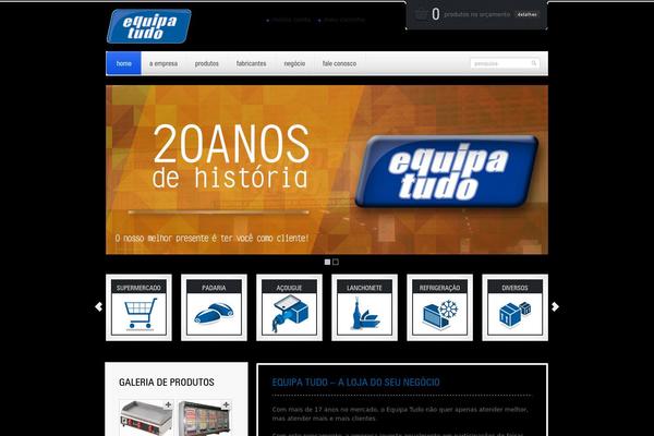 Mazine theme site design template sample