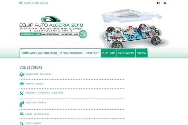 equipauto-algeria.net site used Avada-equipauto