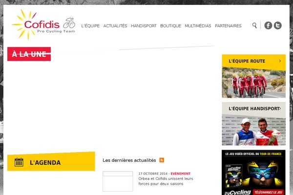 cofidis theme websites examples