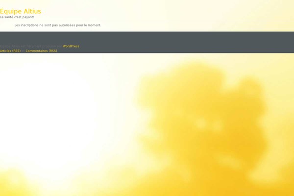 Maestro theme site design template sample