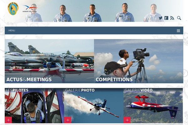 EVAA theme websites examples