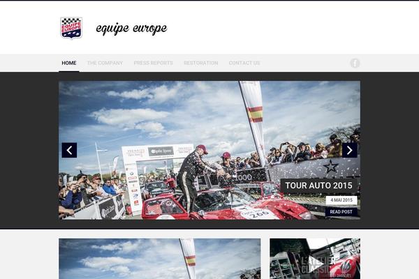 Promola theme site design template sample