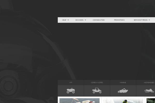 Automotive Car Dealership Business WordPress Theme theme site design template sample
