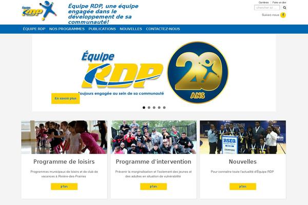 Site using Andora Lightbox plugin