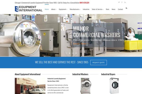 Posh theme site design template sample