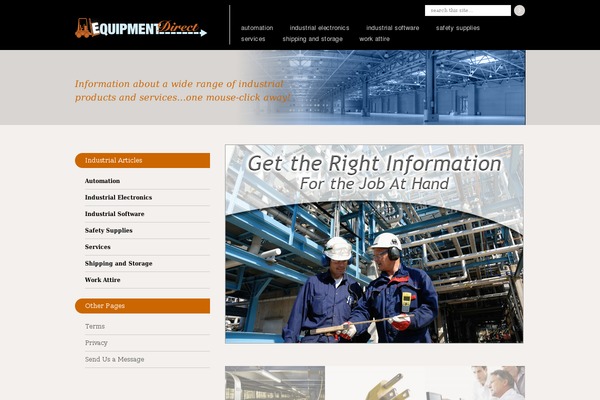 equipmentdirect.net site used Almanac
