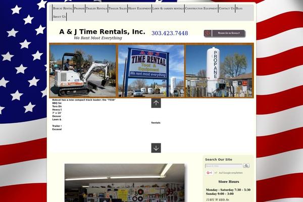 Site using 1-flash-gallery plugin